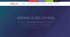 Desktop Screenshot of levineye.com